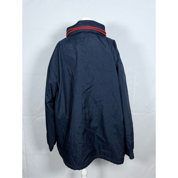 Vintage Disney Mickey Mouse Pullover Windbreaker Mens L Blue 90s Retro - Picture 3 of 15